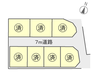 恋路分譲地(宮野下)